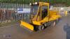 VALE HUSKY MPV diesel gritter utility vehicle c/w snow plough (YJ54 YHB) - 2