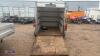 8 x 5 twin axle box trailer c/w rear loading door - 12