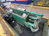 McElroy hydraulic pipe rollers with plant trailer & HONDA power pack - 14