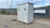 Portable double toilet block - 3