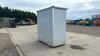 Portable double toilet block - 7