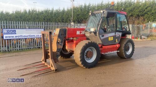 2016 MANITOU MLT845 telehandler (s/n 769035)(SP16 BHU)