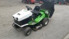 ETESIA VFHH petrol ride on mower c/w hydraulic tip collector - 4