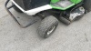 ETESIA VFHH petrol ride on mower c/w hydraulic tip collector - 7