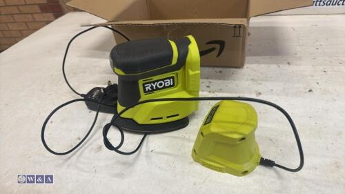 RYOBI ONE PLUS sender c/w charger