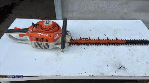 STIHL HS56C petrol hedge trimmer