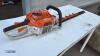 STIHL HS56C petrol hedge trimmer - 2