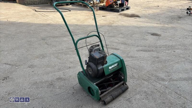 QUALCAST petrol mower