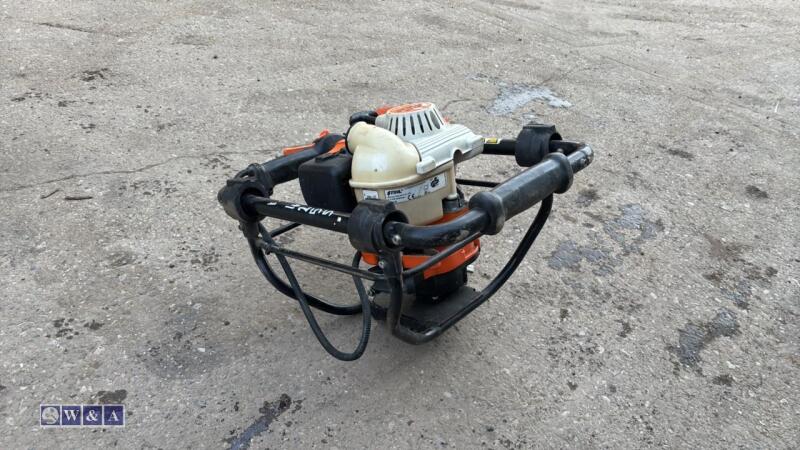 STIHL BT130 petrol post hole borer