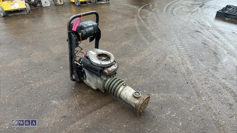 WACKER NEUSON petrol trench rammer