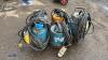 5 x 110v submersible pumps - 3