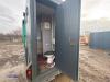 SECURE CABIN twin axle fast tow welfare unit (0188) - 19