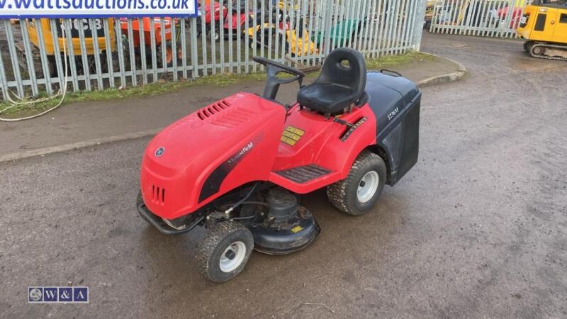 Mountfield 1236m ride on mower