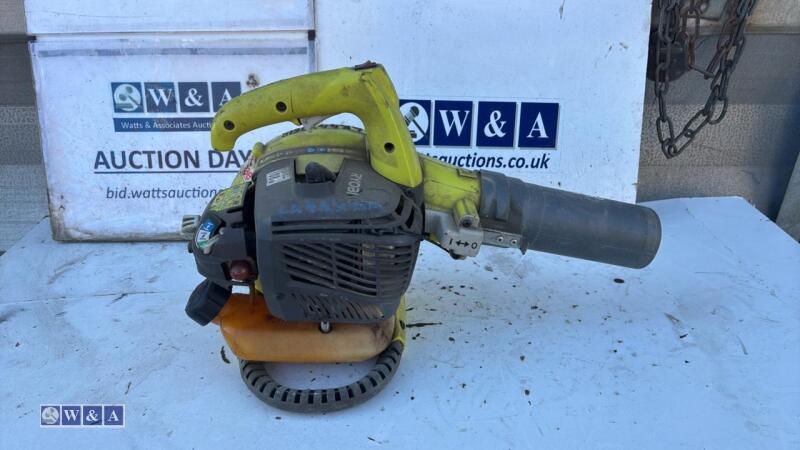 RYOBI RDV26 petrol hand held blower