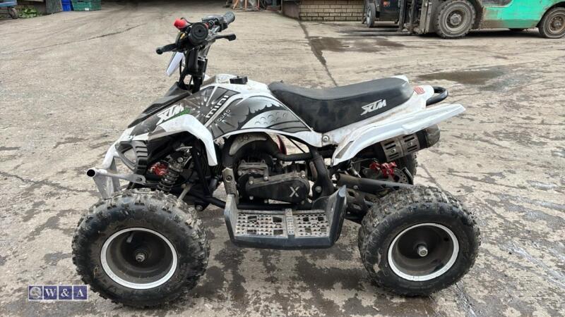 XTM MONSTER petrol quadbike