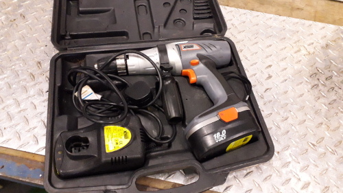 CHALLENGE XTREME 18v cordless drill