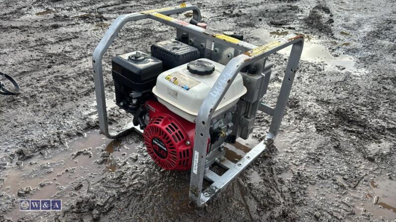 Petrol hydraulic power pack