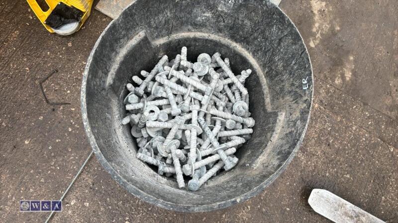 Tub of bolts