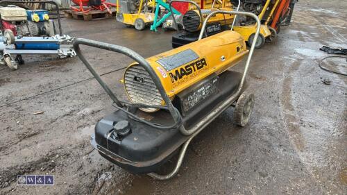 MASTER 110v diesel heater