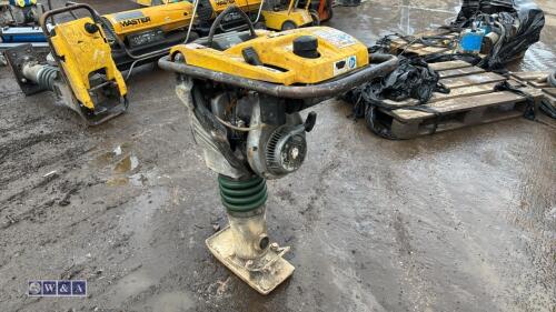 WACKER NEUSON upright trench rammer