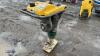 WACKER NEUSON trench rammer - 2