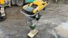 WACKER NEUSON upright trench rammer - 4