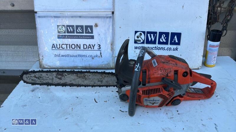 HUSQVARNA 550XP petrol chainsaw