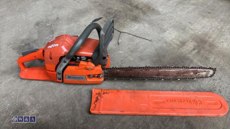 HUSQVARNA 350 petrol chainsaw