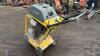 WACKER NEUSON petrol road saw c/w dust suppression bottle (3279608) - 3