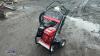 PARKER petrol pressure washer c/w hose & lance - 2