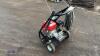 PARKER petrol pressure washer c/w hose & lance - 3