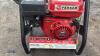 PARKER petrol pressure washer c/w hose & lance - 6