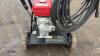 PARKER petrol pressure washer c/w hose & lance - 8