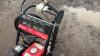 PARKER petrol pressure washer c/w hose & lance - 9