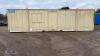 30' steel clad officet block - 2