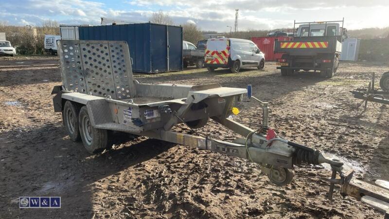 IFOR WILLIAMS 2.7t twin axle plant trailer (3396051)