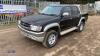 2005 TOYOTA HILUX INVINCIBLE SWB double cab pick-up (PJ05 WBV)(MoT 12th November 2025)(V5 in office)(CATEGORY D INSURANCE LOSS)