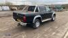 2005 TOYOTA HILUX INVINCIBLE SWB double cab pick-up (PJ05 WBV) with full leather, rear privacy glass (MoT 12th November 2025)(V5 in office)(CATEGORY D INSURANCE LOSS) - 5