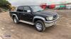 2005 TOYOTA HILUX INVINCIBLE SWB double cab pick-up (PJ05 WBV) with full leather, rear privacy glass (MoT 12th November 2025)(V5 in office)(CATEGORY D INSURANCE LOSS) - 6