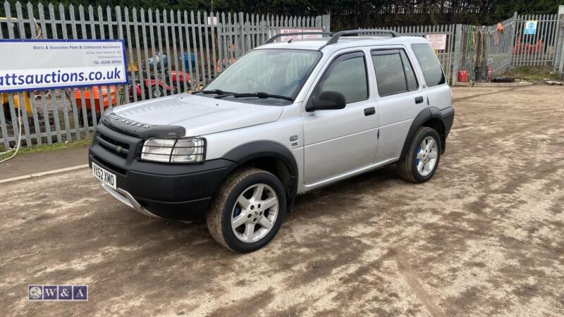 Land Rover Freelander td4