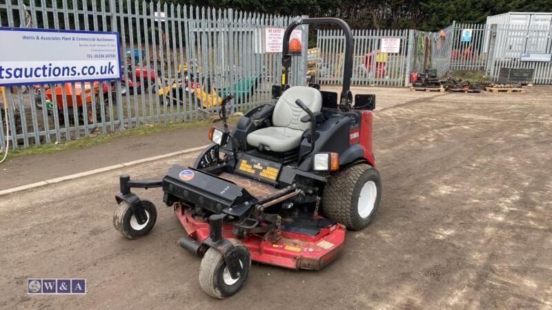 Toro Grounds Master 7210 zero turn mower