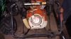 STIHL BT121 petrol post hole borer drive unit