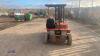 AUSA CE11 rough terrain forklift c/w fitted side shift (s/n 11041555) - 4