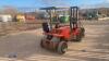 AUSA CE11 rough terrain forklift c/w fitted side shift (s/n 11041555) - 5