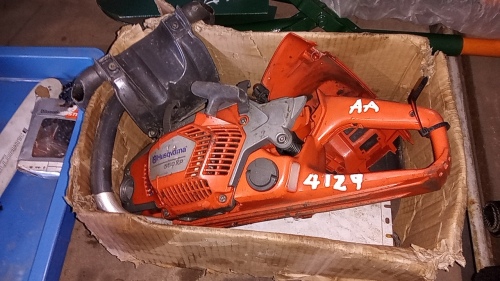 HUSQVARNA 550XP petrol chainsaw (spares)