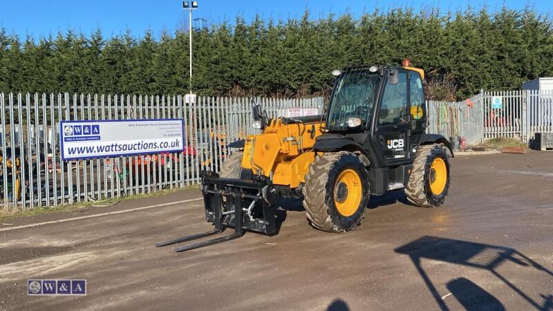 2018 JCB 535-95 telescopic handler S/n: VJ2734051