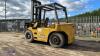 LANSING HENLEY 12t diesel driven forklift truck S/n: 066707 with duplex mast & forks - 3