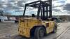 LANSING HENLEY 12t diesel driven forklift truck (s/n 066707) with duplex mast & forks - 5