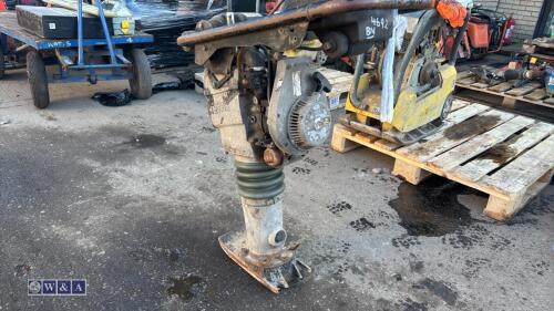 WACKER NEUSON petrol trench rammer