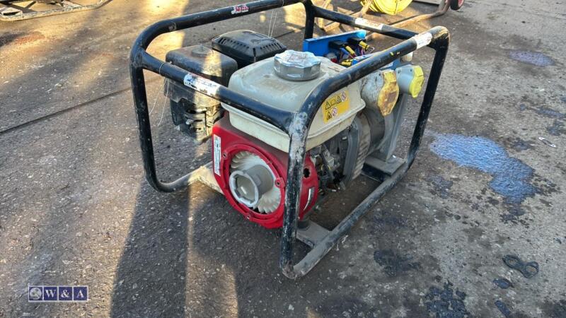 STEPHILL petrol dual volt generator